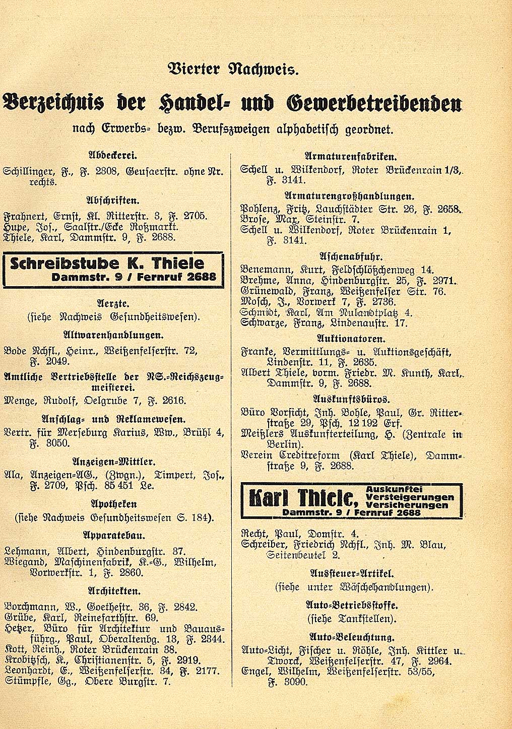CD vom Buch   Adressbuch Merseburg + Landkreis 1936 (9)