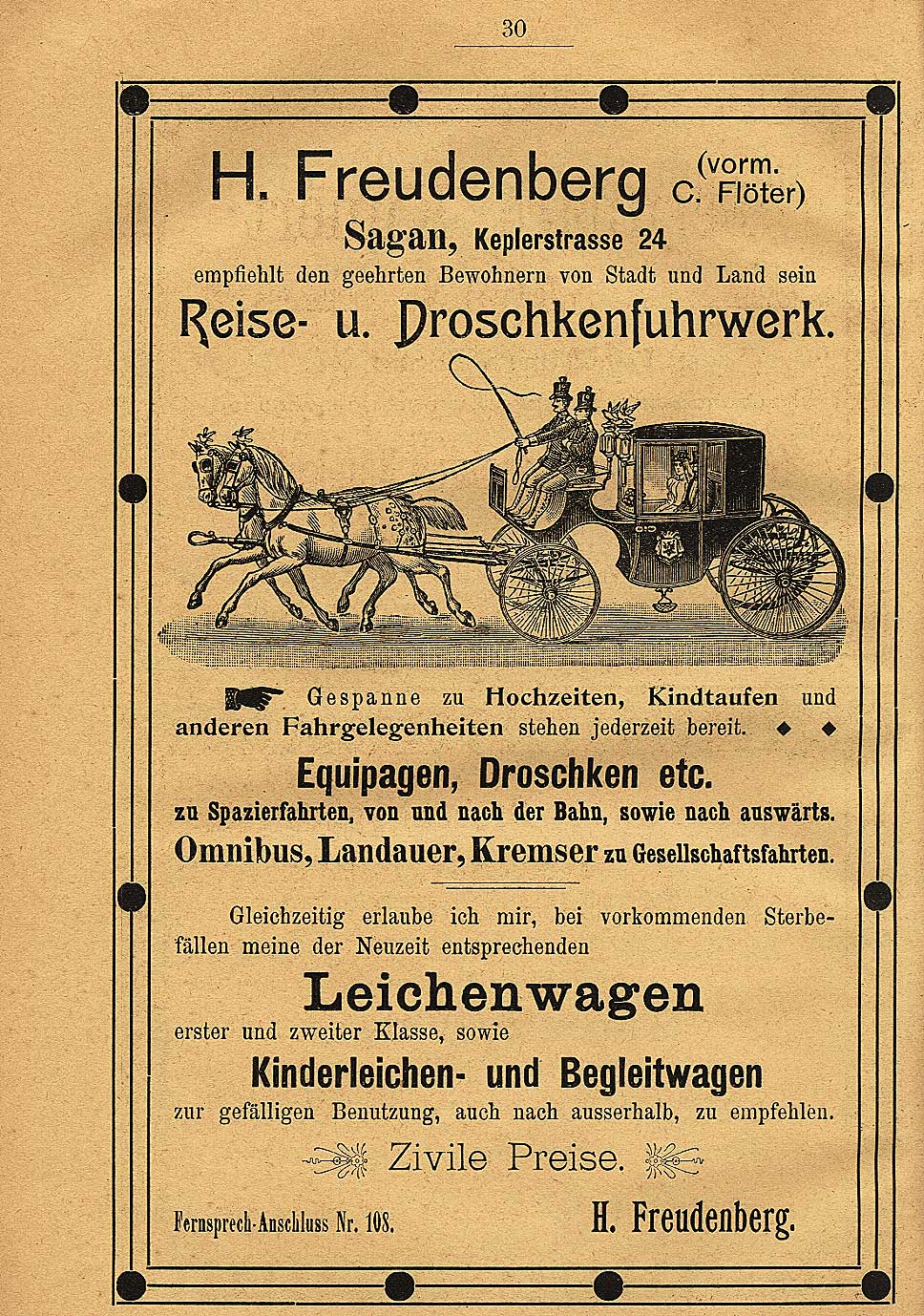 CD vom Buch   Adressbuch von Sagan 1909 Schlesien (3)